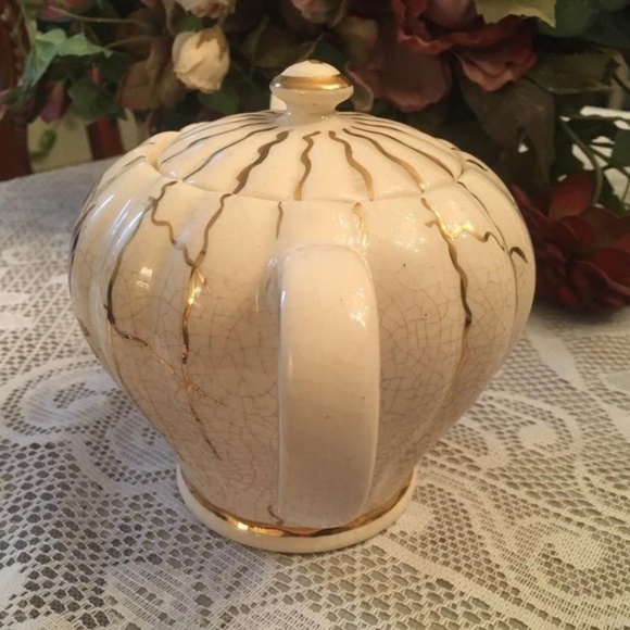 Vtg 1953 Sudlow's Queen Eliz. Coronation Teapot - Picture 3 of 6